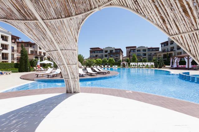 Paradise And Dune Resort Apartments In Green Life Sozopol Zewnętrze zdjęcie