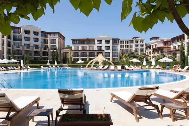 Paradise And Dune Resort Apartments In Green Life Sozopol Zewnętrze zdjęcie