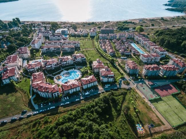 Paradise And Dune Resort Apartments In Green Life Sozopol Zewnętrze zdjęcie