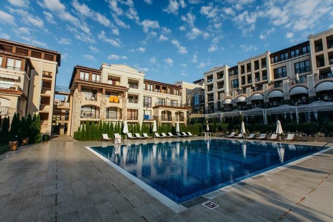 Paradise And Dune Resort Apartments In Green Life Sozopol Zewnętrze zdjęcie