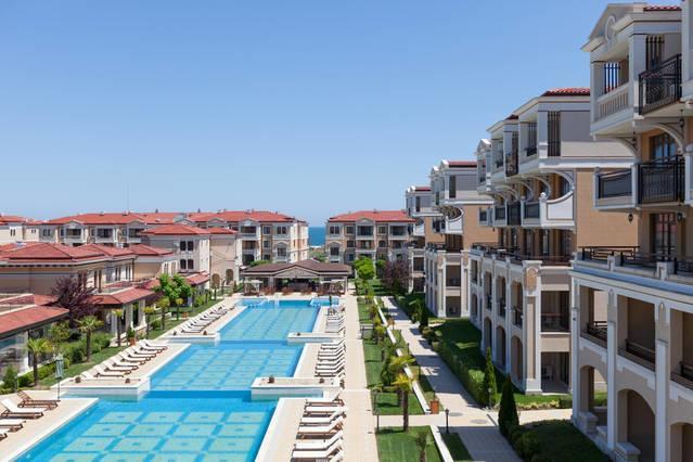 Paradise And Dune Resort Apartments In Green Life Sozopol Zewnętrze zdjęcie